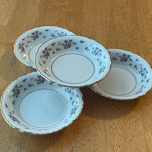 Vintage Princess Chira decorations plates